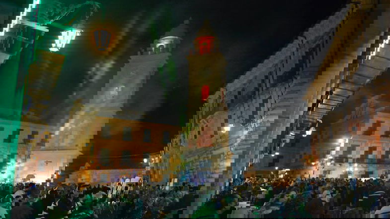 Rossano: Notte dei Fuochi di San Marco, un altro record di presenze