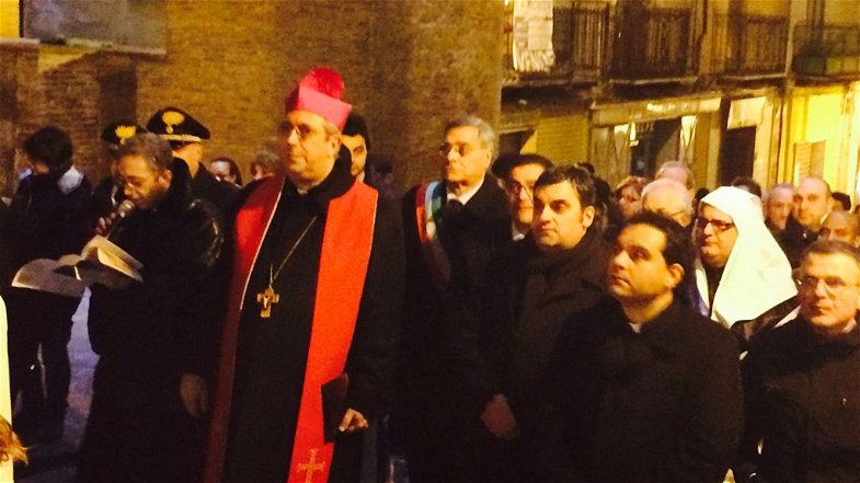 Venerdì santo, l'Arcivescovo Satriano a Rossano e Corigliano