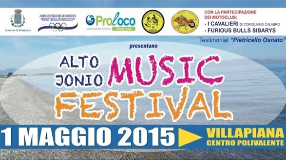 Villapiana: sport, musica e danza all'Alto Jonio Music Festival