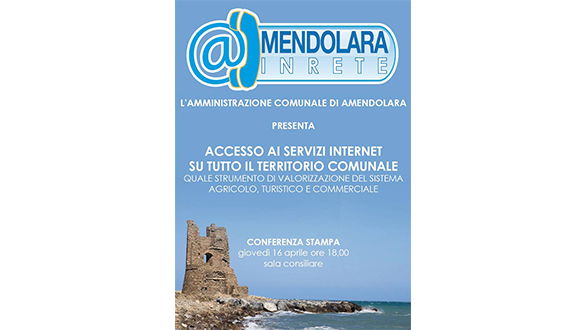 Amendolara, accesso ai servizi internet su tutto il territorio