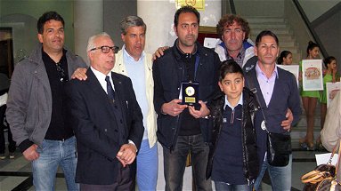 Calcio Giovanile, finale di Campionato del ''Forza Ragazzi Schiavonea'' di Rino Gattuso