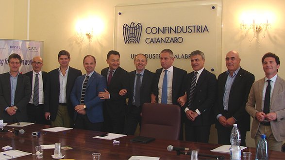 Firmato innovativo accordo tra Unindustria Calabria ed Enel Energia