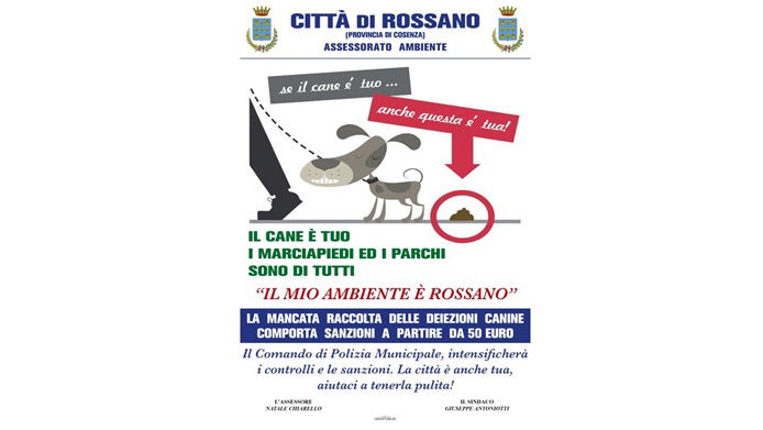 Rossano: ambiente, scattano controlli e sanzioni