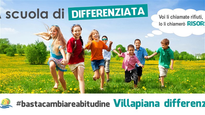 Villapiana: differenziata, parte campagna di sensibilizzazione nelle scuole