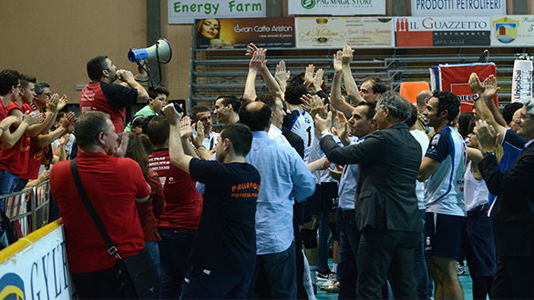 Caffè Aiello Corigliano: finale playoff, ha vinto anche la grande sportività
