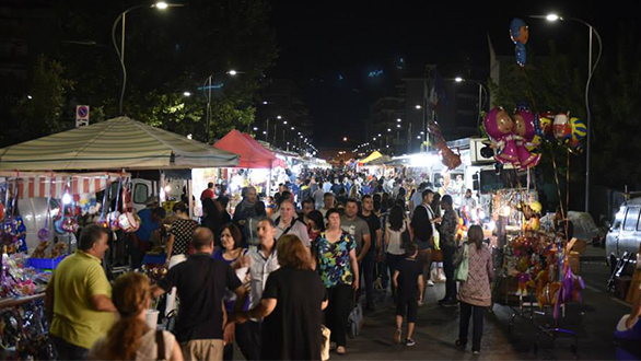 Rossano: Notte di Primavera, quarto anno da record