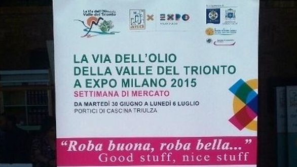 Expo, apre i battenti il mercato Valle del Trionto