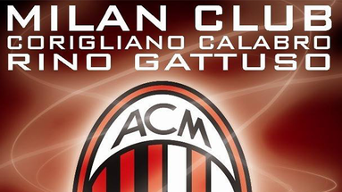 Nuova sede per il Milan Club Corigliano Calabro “Rino Gattuso”