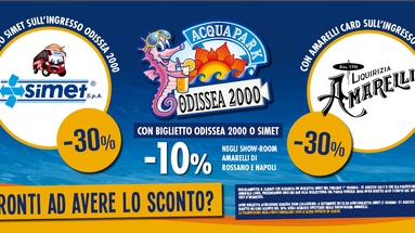 Odissea 2000 Rossano, sinergie con Simet ed Amarelli. Pronti ad avere lo sconto?