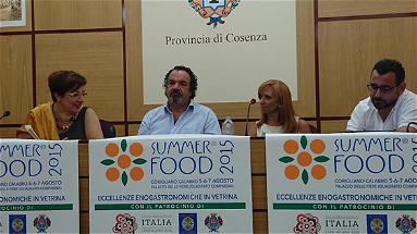 Corigliano: Summer Food, un grande evento identitario patrocinato da Expo 2015 