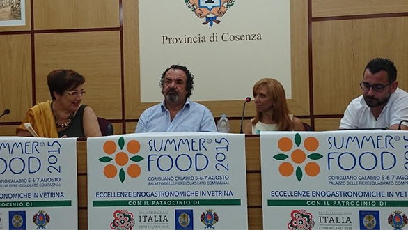 Corigliano: Summer Food, un grande evento identitario patrocinato da Expo 2015