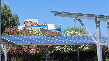 Odissea 2000 Rossano, risparmio energetico: in funzione 2900 pannelli solari