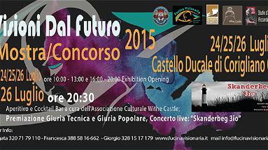 Corigliano, Visioni dal futuro 2015 al Castello Ducale