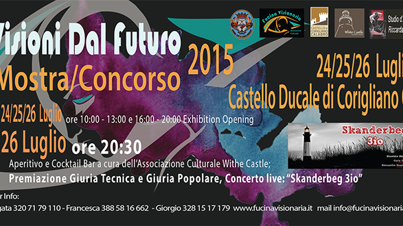 Corigliano, Visioni dal futuro 2015 al Castello Ducale