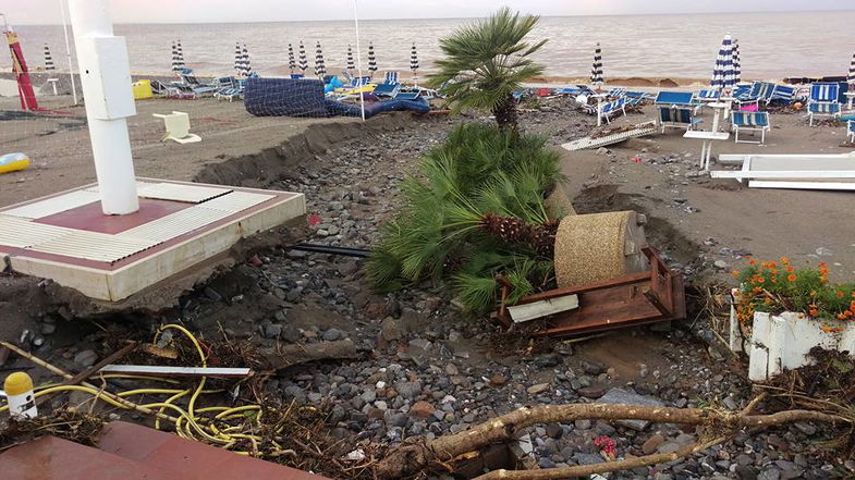 Speciale alluvione - Ricettività turistica in ginocchio, a tu per tu con i proprietari del Lido Murano e del Camping Oriental Park