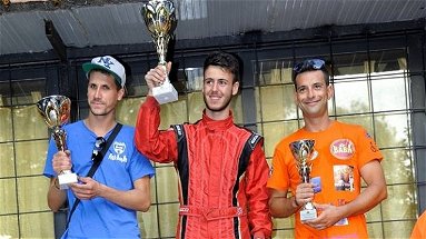 Go-kart, il coriglianese Chiarelli sul podio del campionato regionale
