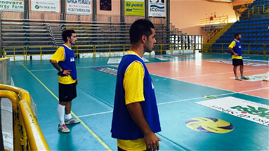Côco nuovo rinforzo del Corigliano Futsal