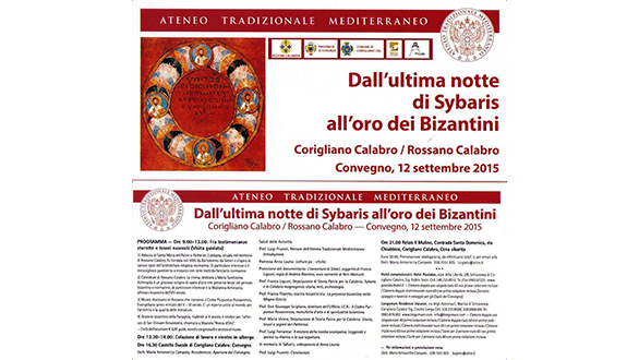 Corigliano, sabato 12 il convegno