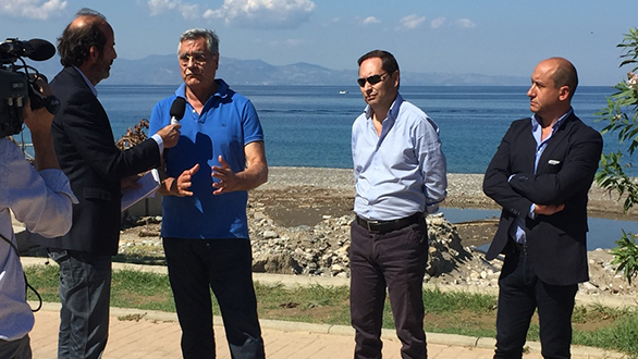 Alluvione Corigliano, Geraci al Tg3 Calabria: