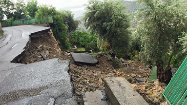Alluvione Rossano, prosegue monitoraggio danni