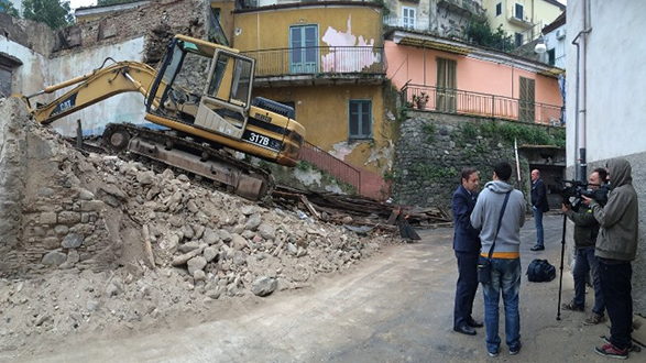 Centro storico Rossano, demolire per riqualificare