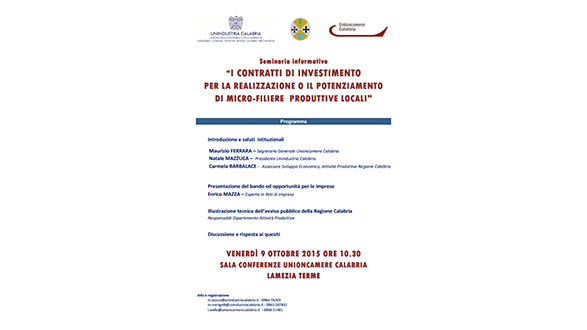 Protocollo d'intesa fra Unindustria e Università della Calabria 
