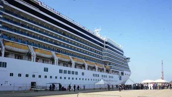Costa Crociere a Corigliano, gli ospiti: