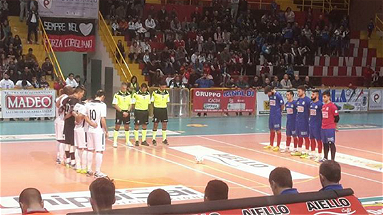 Corigliano Futsal a testa alta contro la capolista Carlisport