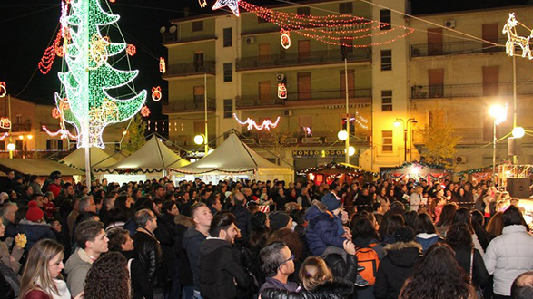 Crosia, concerto di fine anno in Piazza Dante