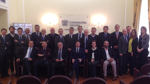 Si insedia il Consiglio generale di Unindustria Calabria