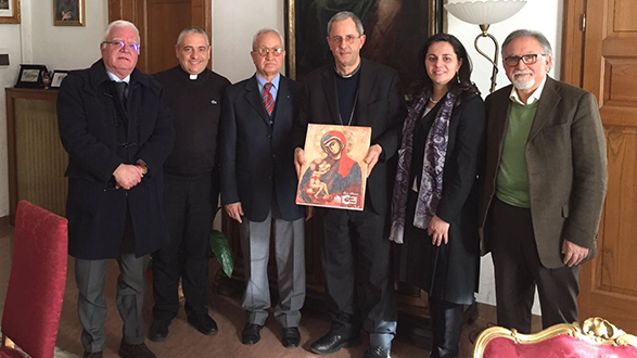 L'Arcivescovo di Cosenza incontra il Direttivo del Circolo della Stampa di Cosenza