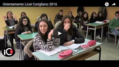 Orientamento licei Corigliano 2016