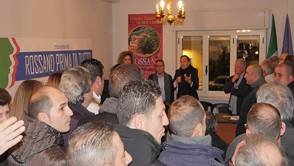 Inaugurata la sede del movimento