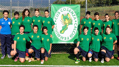 Calcio femminile: vincono, tra gli altri, Cus Cosenza, Spixana, Catanzaro, Vibo, Crotone