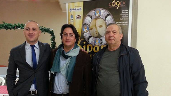 Rossano, presentazione rassegna teatrale Sipario d'oro