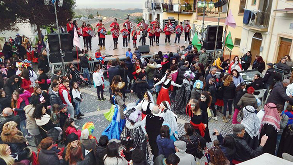 Carnevale a Crosia, ennesimo successo di presenze