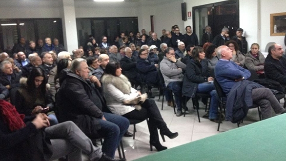 Rossano, Tonino Caracciolo: