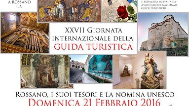 XXVII Giornata internazionale della guida turistica 