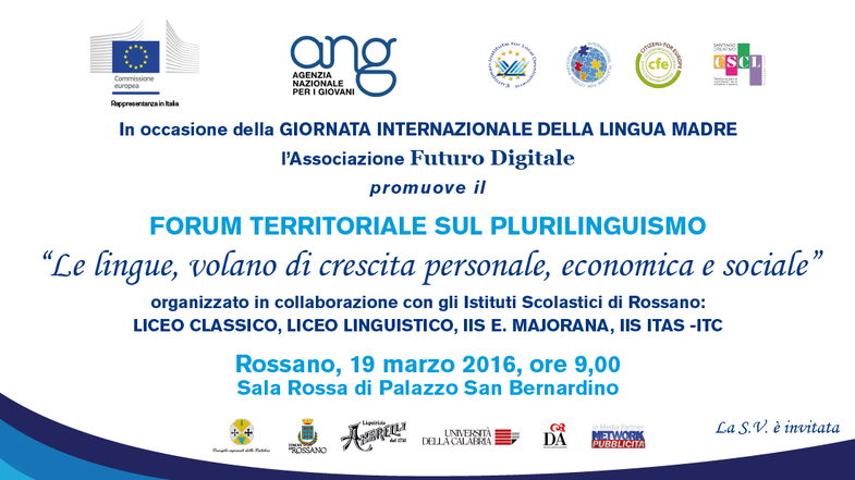 A Rossano un forum per promuovere il plurilinguismo