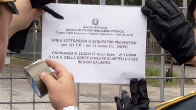 Guardia di finanza Calabria, sequestrati beni per un valore di 230.000 euro a soggetto già condannato per associazione mafiosa