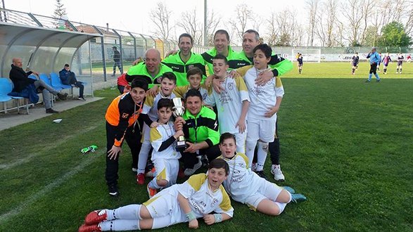 I Pulcini della Folgore Cariati si sono aggiudicati l'“Abruzzo Cup”