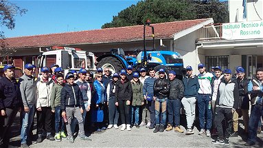 l’Istituto Tecnico Agrario – I.I.S. “Ettore Majorana” ha acquistato un trattore di ultima generazione