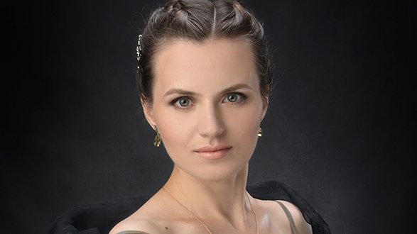 La famosissima pianista russa Alina Bulkina alla XI^ stagione de la Citta’ della Musica