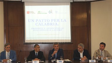 Unindustria Calabria, Cigl, Cisl e Uil: azioni concrete per arrestare il declino