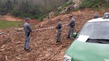 Torano Castello, lavori lungo il torrente Salice 