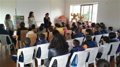 Rossano. Giornate di sensibilizzazione:160 studenti in visita all'Ecoross