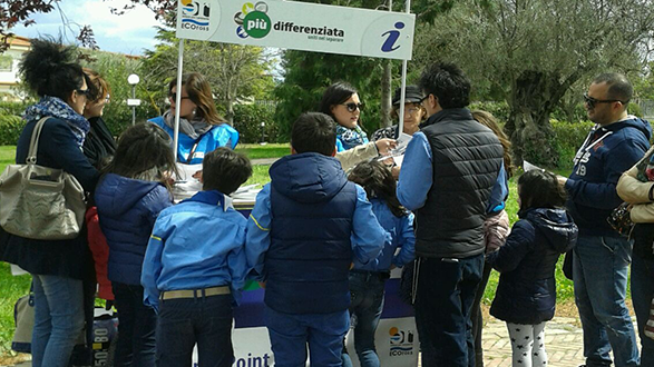 Corigliano, info point al Parco Fabiana Luzzi