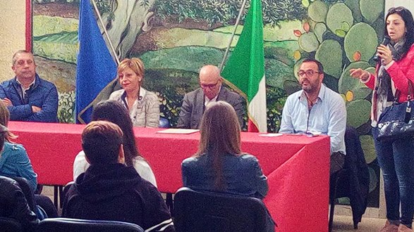 L’Amministrazione comunale e le Scuole di San Lorenzo del Vallo dicono ‘’NO alle Trivelle’’