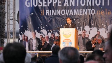 Rossano. Antoniotti apre la campagna elettorale