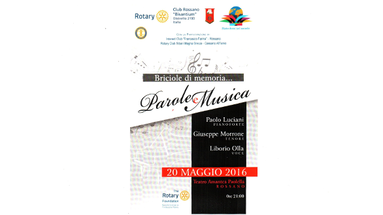 Il 20 maggio concerto di beneficenza del Rotary Club Rossano